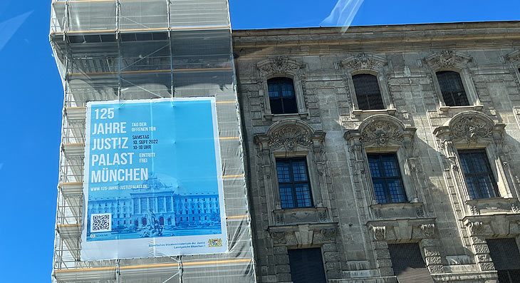 125 Jahre Justiz Palast München - Tag der offenen Tür am 10.09.2022 (©Foto:Martin Schmitz)